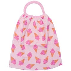 Serviette élastiquée