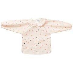 Tablier col claudine tissu imperméable 3-5ans