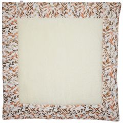 Tapis de jeu réversible / fond de parc - 100 x 100 cm