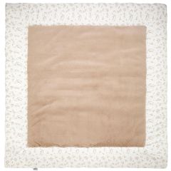 Tapis de jeu réversible / fond de parc - 100 x 100 cm