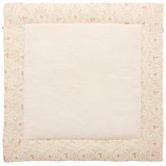 Tapis de jeu réversible / fond de parc - 100 x 100 cm