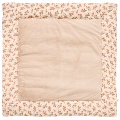 Tapis de jeu réversible / fond de parc - 100 x 100 cm