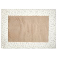 Tapis de jeu réversible/fond de parc 75x95cm