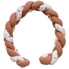 Tresse de lit décorative ouatinée 200 cm