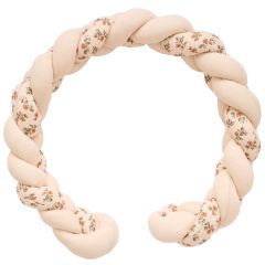 Tresse de lit décorative ouatinée 200 cm