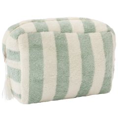 Trousse de toilette en bambou doublure imperméable