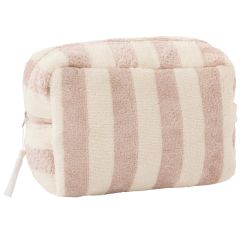 Trousse de toilette en bambou doublure imperméable