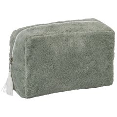 Trousse de toilette en bambou doublure imperméable