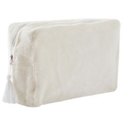 Trousse de toilette en bambou doublure imperméable