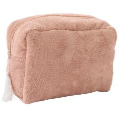Trousse de toilette en bambou doublure imperméable