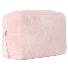 Trousse de toilette en bambou doublure imperméable