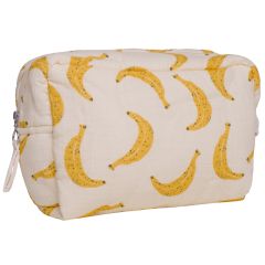Trousse de toilette en coton doublure imperméable