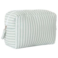 Trousse de toilette en coton doublure imperméable