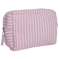 Trousse de toilette en coton doublure imperméable
