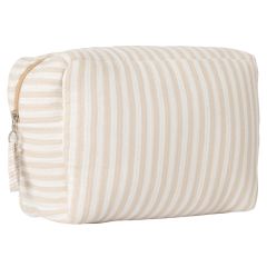 Trousse de toilette en coton doublure imperméable