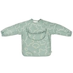 Bavoir à manches évolutif 2 en 1