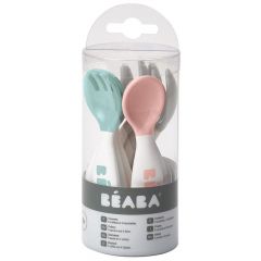 Lot de 10 couverts ergonomiques 2ème âge