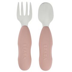 Lot de 2 pré-couverts inox