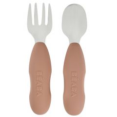 Lot de 2 pré-couverts inox