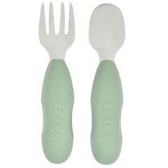 Lot de 2 pré-couverts inox