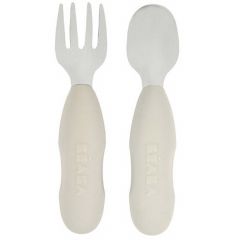 Lot de 2 pré-couverts inox