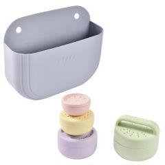 Panier + jouets de bain