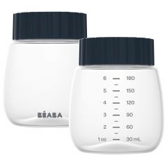 Set de 2 bouteilles 180 ml pour tire-lait double et simple