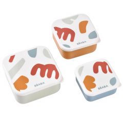 Set de 3 boîtes gouter