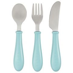 Set de 3 couverts en inox