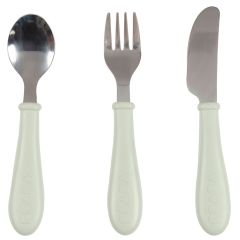 Set de 3 couverts en inox