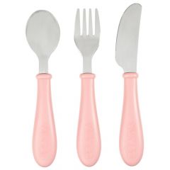 Set de 3 couverts en inox