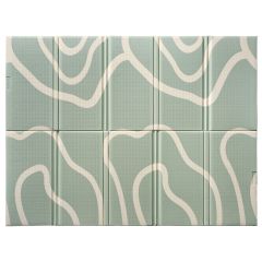 Tapis de motricité pliable 200 x 150 cm