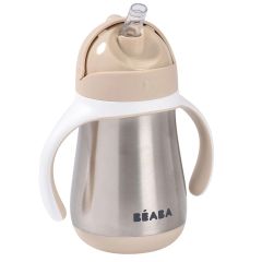 Tasse à paille inox 250 ml