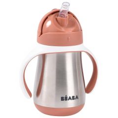 Tasse à paille inox 250 ml