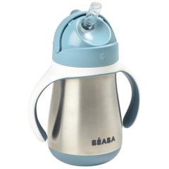 Tasse à paille inox 250 ml