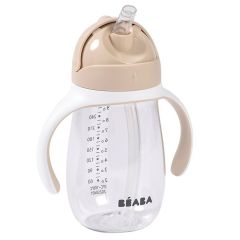 Tasse à paille tritan 300 ml