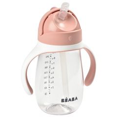 Tasse à paille tritan 300 ml