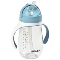 Tasse à paille tritan 300 ml