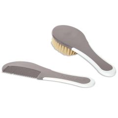 Brosse et peigne