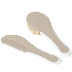 Brosse et peigne