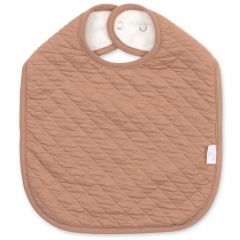 Bavoir waterproof 37 cm - Pady quilted jersey