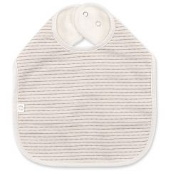 Bavoir waterproof 37 cm - Twin Jersey