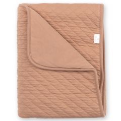 Couverture 75x100cm - Pady quilted + jersey