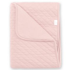 Couverture 75x100cm - Pady quilted + jersey
