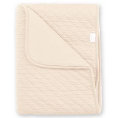 Couverture 75x100cm - Pady quilted + jersey