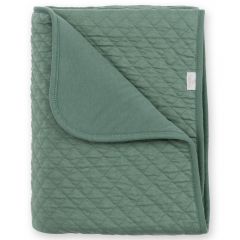 Couverture 75x100cm - Pady quilted + jersey