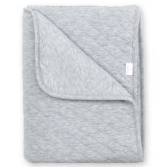 Couverture 75x100cm - Pady quilted + jersey