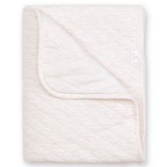 Couverture 75x100cm - Pady quilted + jersey
