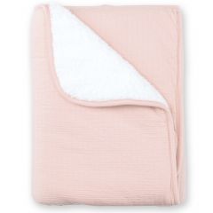 Couverture 75x100cm - Pady tetra jersey + teddy