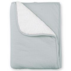 Couverture 75x100cm - Pady tetra jersey + teddy